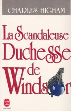 La Scandaleuse Duchesse de Windsor - couverture livre occasion