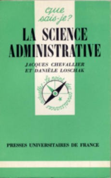 La science administrative - couverture livre occasion