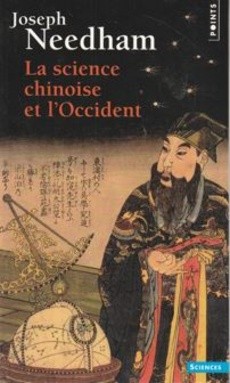 La science chinoise et l'Occident - couverture livre occasion