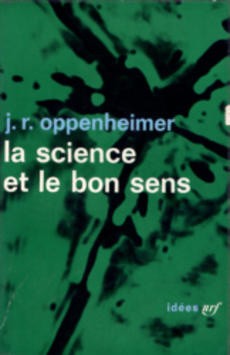 La science et le bon sens - couverture livre occasion