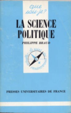 La science politique - couverture livre occasion