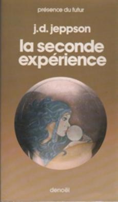 couverture de 'La seconde expérience' - couverture livre occasion