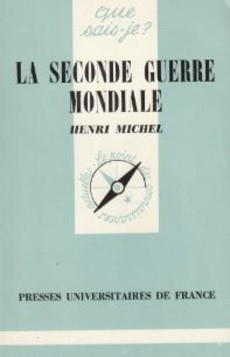 La seconde guerre mondiale - couverture livre occasion