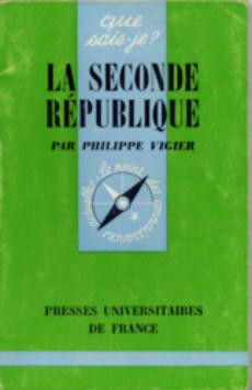 La seconde république 295 - couverture livre occasion