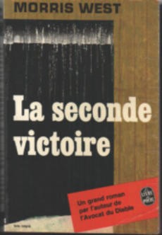 couverture de 'La seconde victoire' - couverture livre occasion