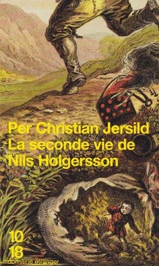 La seconde vie de Nils Holgersson - couverture livre occasion