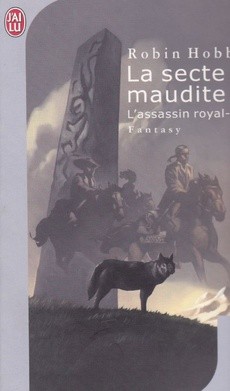 La secte maudite - couverture livre occasion