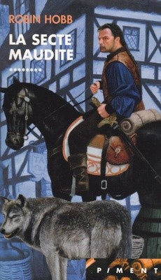 La secte maudite - couverture livre occasion