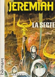 La secte - couverture livre occasion