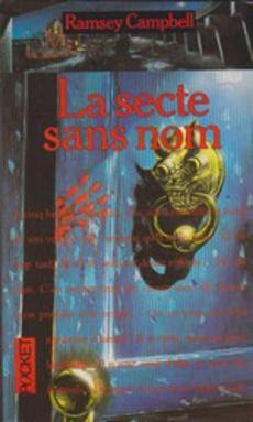La secte sans nom - couverture livre occasion