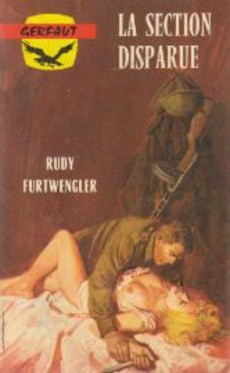 La section disparue - couverture livre occasion