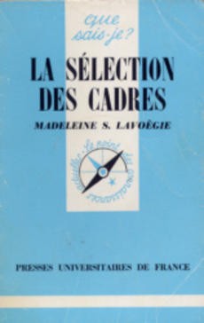 La Séléction des Cadres 379 - couverture livre occasion