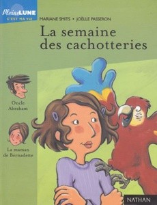 La semaine des cachotteries - couverture livre occasion