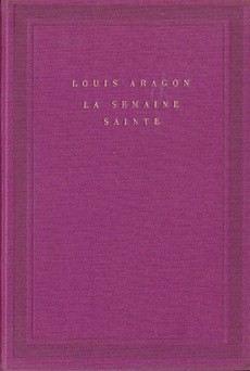 La semaine sainte - couverture livre occasion