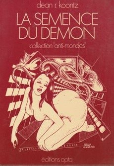 La semence du démon - couverture livre occasion