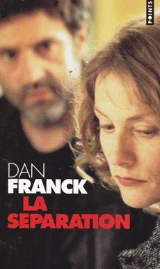 La séparation - couverture livre occasion
