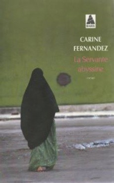 La Servante abyssine - couverture livre occasion