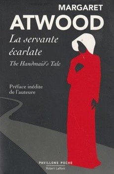La servante écarlate - couverture livre occasion