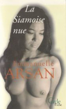 La Siamoise nue - couverture livre occasion