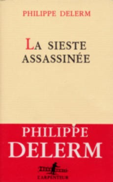 La sieste assassinée - couverture livre occasion