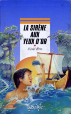 La sirène aux yeux d'or - couverture livre occasion