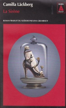 couverture de 'La sirène' - couverture livre occasion