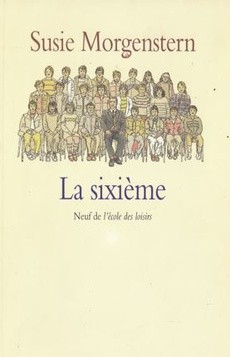 La sixième - couverture livre occasion