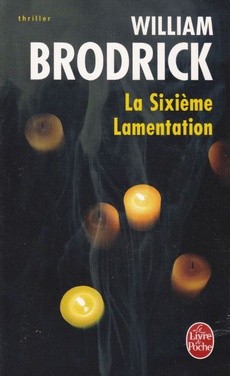 La Sixieme Lamentation - couverture livre occasion