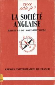 La société anglaise 838 - couverture livre occasion