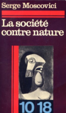 La société contre nature - couverture livre occasion