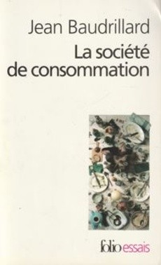 La société de consommation - couverture livre occasion