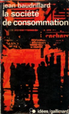 La société de consommation - couverture livre occasion