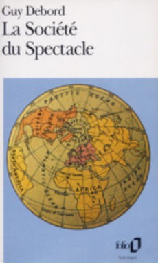 La Société du Spectacle - couverture livre occasion