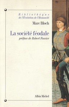 La société féodale - couverture livre occasion