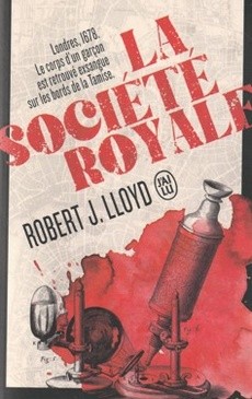 La Société Royale - couverture livre occasion