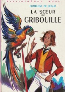 couverture de 'La soeur de Gribouille' - couverture livre occasion