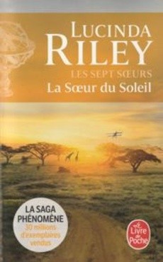 La Soeur du Soleil - couverture livre occasion