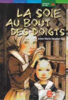 La soie au bout des doigts - couverture livre occasion