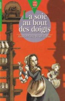 La soie au bout des doigts - couverture livre occasion