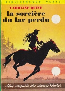 La sorcière du lac perdu - couverture livre occasion