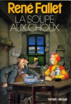 La soupe aux choux - couverture livre occasion