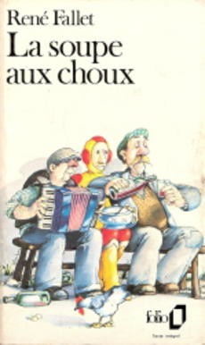 La soupe aux choux - couverture livre occasion