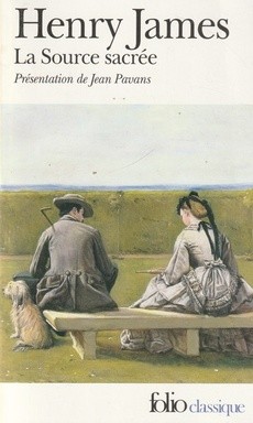 La Source sacrée - couverture livre occasion