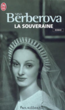 couverture de 'La souveraine' - couverture livre occasion