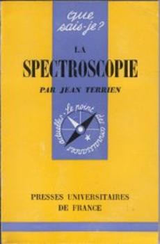 La spectroscopie - couverture livre occasion