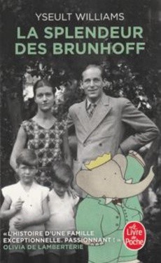 La splendeur des Brunhoff - couverture livre occasion