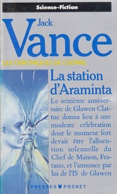 La station d'Araminta - couverture livre occasion