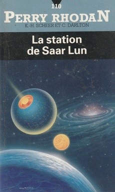 La station de Saar Lun - couverture livre occasion