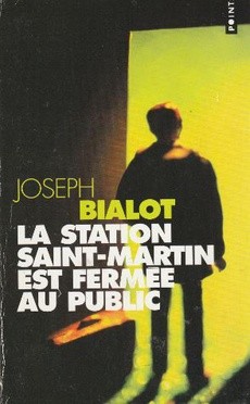 La station Saint-Martin est fermée au public - couverture livre occasion