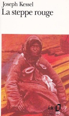 La steppe rouge - couverture livre occasion